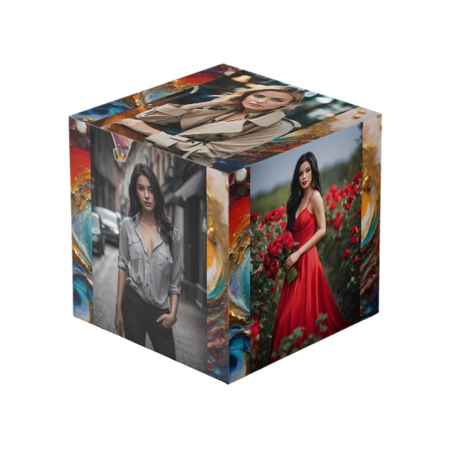 Photo Cube (Angle devant)