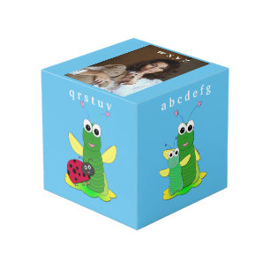 Photo Cube bloc Alphabet Cricket