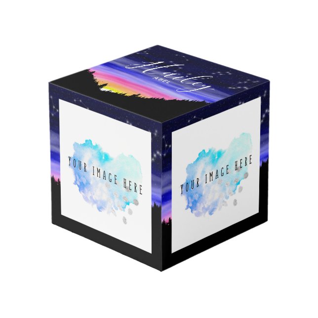 Photo Cube de nuit Diamond (Angle devant)
