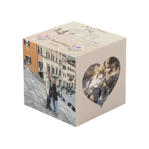 Photo Cube de photos pour les 14 ans de mariage en ivoir
