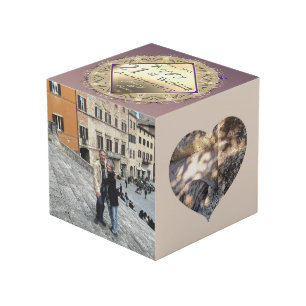 Photo Cube de photos pour les 21 ans de mariage en laito