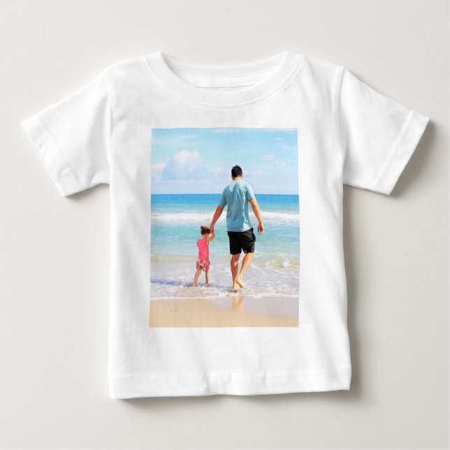 Photo Custom Baby T-shirt Your Favorite (Devant)