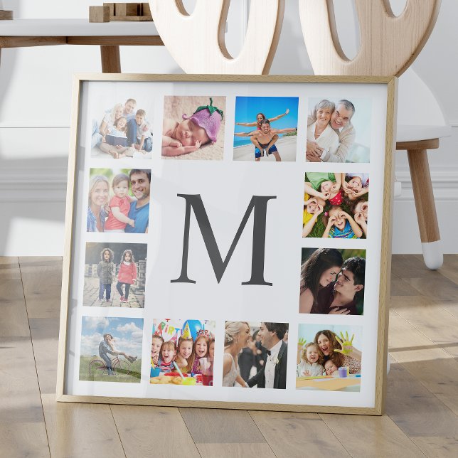 Photo Custom Family Collage Personnalité de White (Créateur téléchargé)