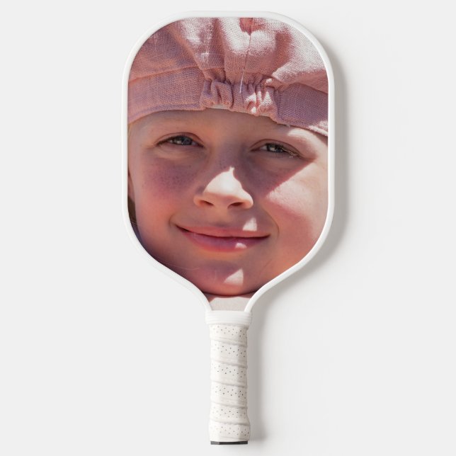 PHOTO CUSTOM PICKLEBALL PADDLE (Vorderseite)