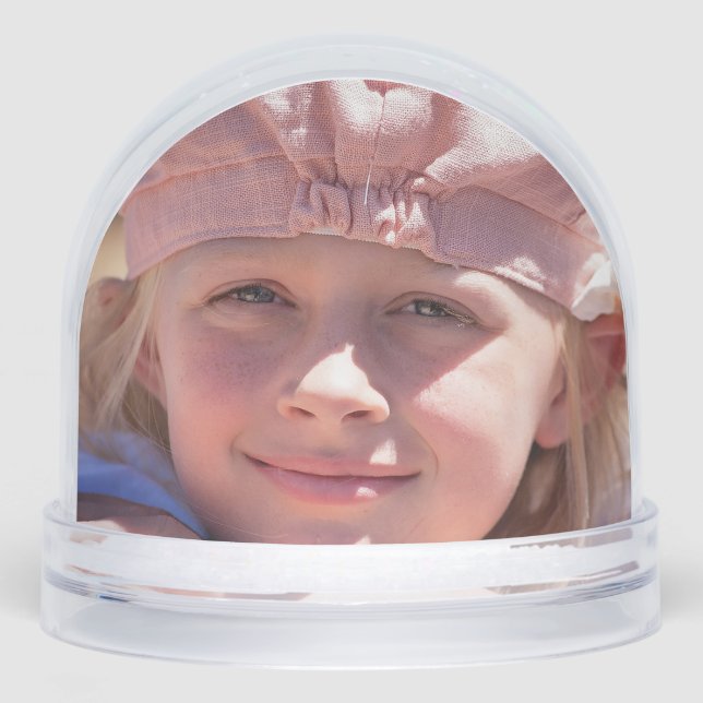 PHOTO CUSTOM SNOW GLOBE SCHNEEKUGELN (Vorderseite)