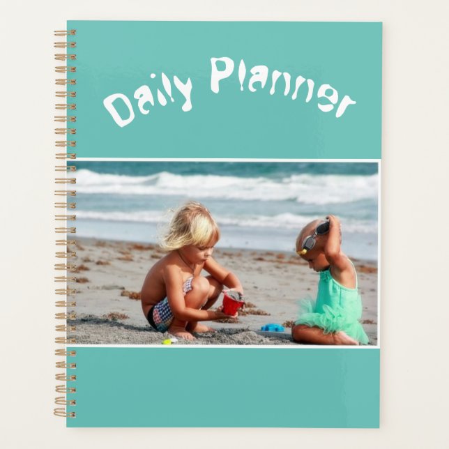 Photo Daily Planner (Devant)