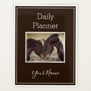 Photo Daily Planner avec chevaux - HAMbWG