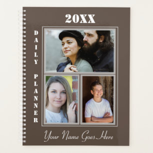 Photo Daily Planner en N'IMPORTE QUELLE couleur ! 