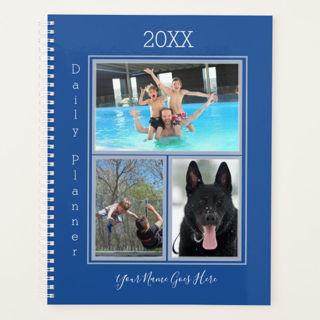 Photo Daily Planner en TOUTE couleur - HAMbyWG (Devant)