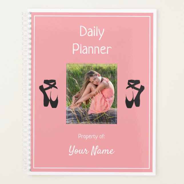 Photo Daily Planner - Étudiant à l'école - HAMbyWG (Devant)