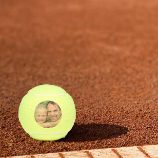 Photo de balles de tennis