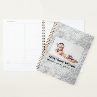 Photo de bébé fille simplement élégant et mignon