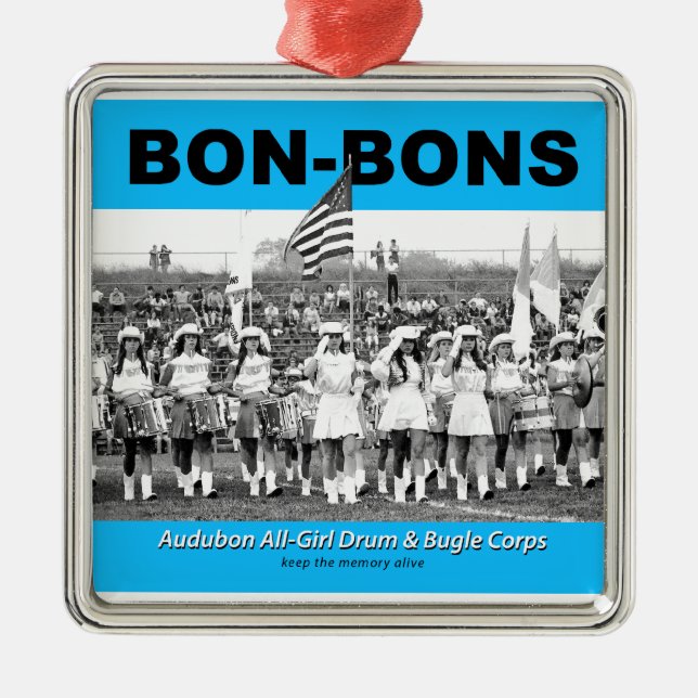 Photo de bonbon - ornement d'arbre (Devant)