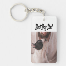 Photo de chien Papa Texte noir