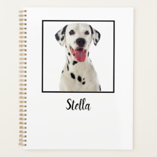 Photo de chien personnalisé blanc mou