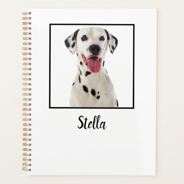 Photo de chien personnalisé blanc mou (Devant)