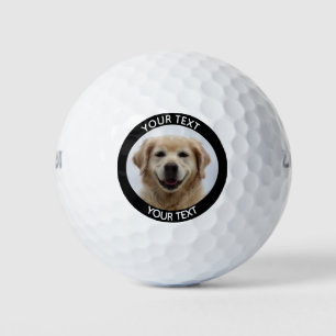 Photo de chien personnalisée Meilleures balles de 