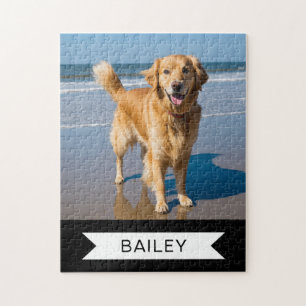 Photo de chien Puzzle personnalisé