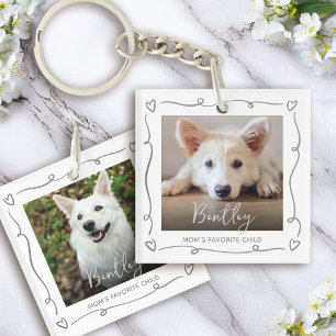 Photo de compagnie 2 Doodles Cœur Maman Enfant pré