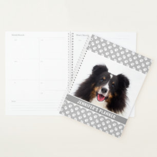 Photo de compagnie personnalisée avec des empreint