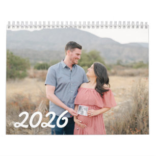 Photo de famille moderne Calendrier 2025