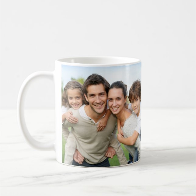 Photo de famille Mug (Gauche)