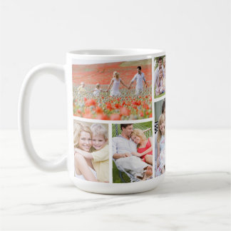 Photo de famille personnalisée 9 Mug