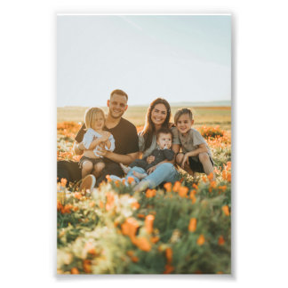 Photo de famille personnalisée moderne