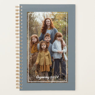 Photo de famille Soft Grey Personnalisé 2024