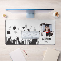 Photo de fin d'études personnalisée unique, casque