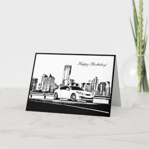 Photo de Genesis Coupe City - Carte d'anniversaire