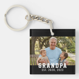 Photo de grand-père noir établi