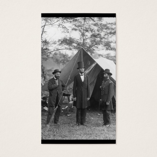 Photo de guerre civile vers 1862 (Devant)