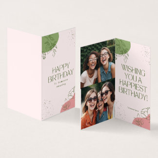 Photo de joyeux anniversaire avec une esthétique f