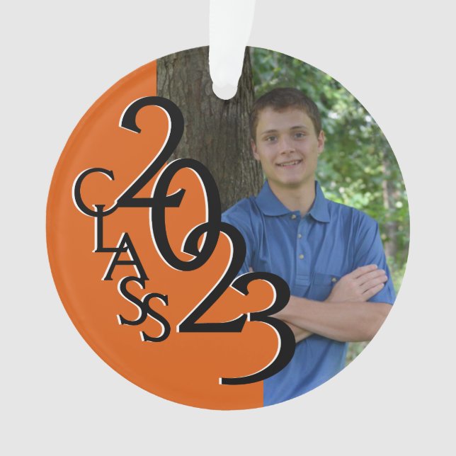 Photo de la classe Orange 2023 (devant)
