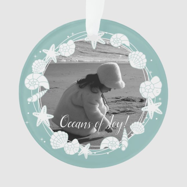 Photo de la couronne de Noël Coastère (devant)
