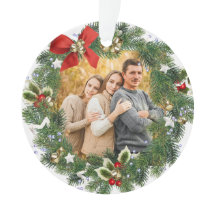 Photo de la famille des couronnes de Noël