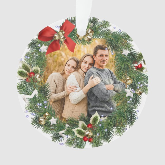 Photo de la famille des couronnes de Noël (devant)