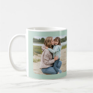 Photo de la journée des mères tasse imprimée