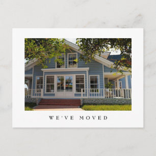 Photo de la maison Nouvelle carte postale de démén