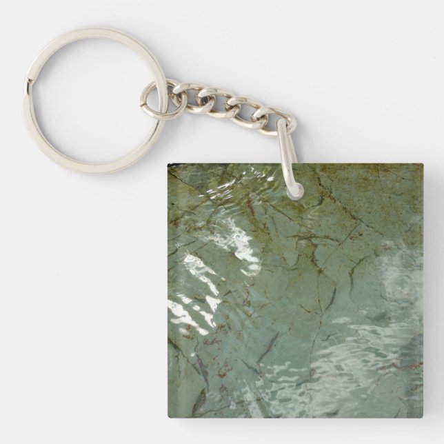 Photo de la nature de dalles rocheuses couvertes d (Devant)