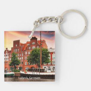Photo de la ville de Lubeck Allemagne