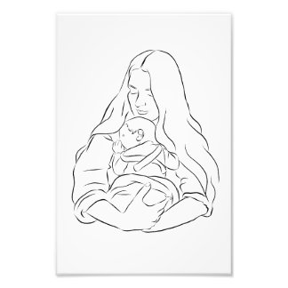 Photo de l'affiche de dessin Maman & Baby 1 de My 