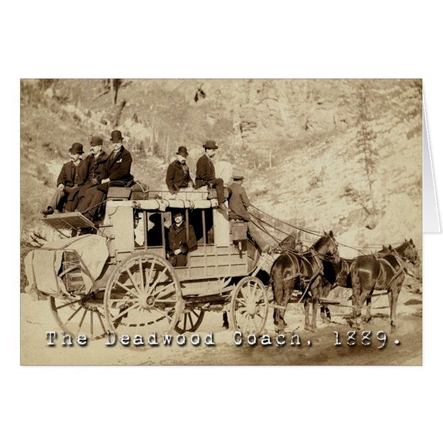 Photo de l'entraîneur Deadwood 1889 (Devant horizontal)