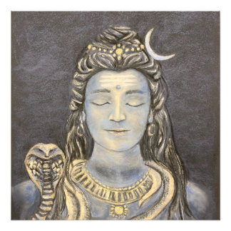 Photo de Lord Shiva Meditating