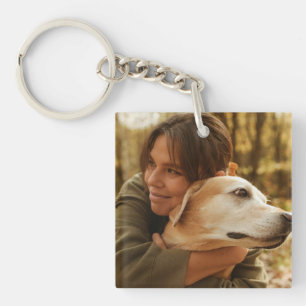 Photo de maman et chien