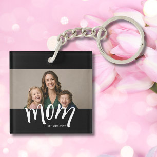 Photo de maman personnalisé Année d'établissement