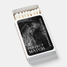 Photo de mariage noir blanc personnalisé parfait