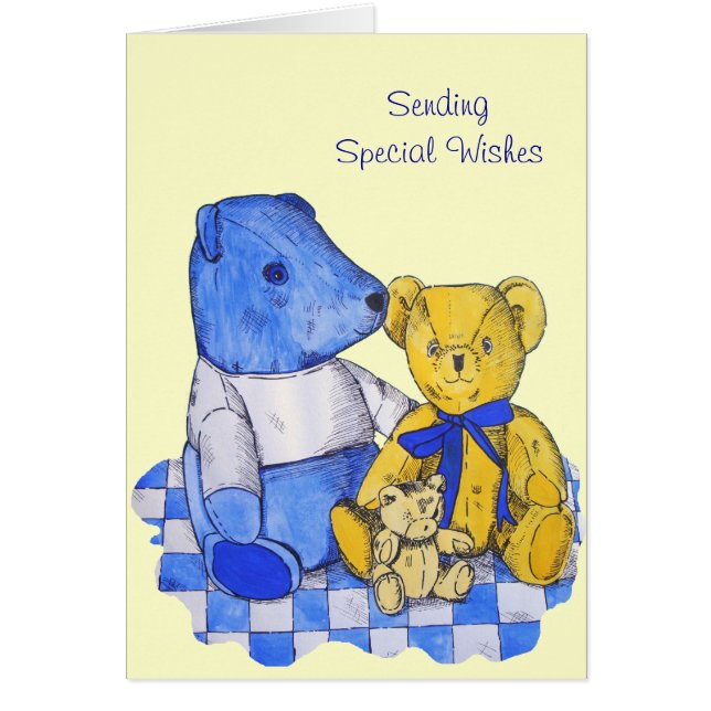 "photo de mignonettes pour l'anniversaire" (Devant)