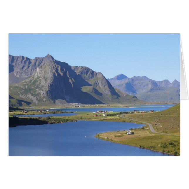 Photo de Moscou-esoya, Lofoten, Norvège (Devant Horizontal)